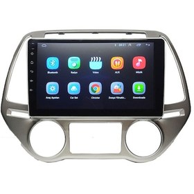 Resim Hyundai İ20 Old 2012-2014 9 inç 4-64 GB Android Carplay Multimedya 