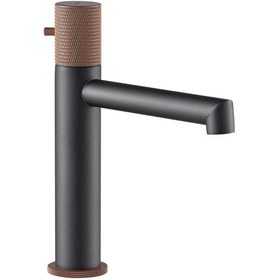 Resim Fontana FM-2219 Lavabo Bataryası Gri - Şampanya 