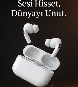 Resim soffany AP-20 Bluetooth 5.0 Kulaklık | ANC Destekli | Şeffaf Tasarım | iOS Android Uyumlu | 