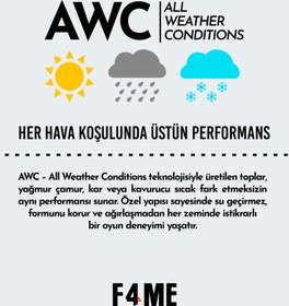 Resim F4ME COURT VOLEYBOL TOPU 