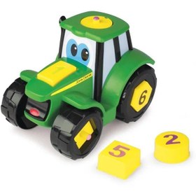 Resim John Deere Traktör ve Sayılar 46654 