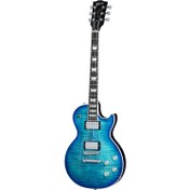 Resim Gibson Les Paul Modern Figured Elektro Gitar (Cobalt Burst) 