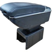 Resim BsElektronik Yükselebilir Sürgülü Kolçak USB Girişli Siyah Renk Tasarım 