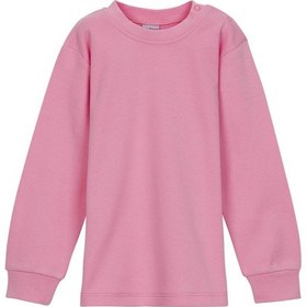 Resim Lovetti Pembe Kız Bebek Patlı Uzun Kol Tişört Pembe 