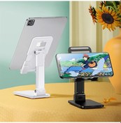 Resim Usams Us-Zj059 Retractable Katlanabılır Tablet Ve Telefon Tutucu 