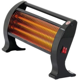 Resim Arnell Elektrikli Isıtıcı Quartz Masa Altı 3 Çubuklu Güvenli Ve Enerji Tasarruflu Elektrikli Soba 1200 Watt 