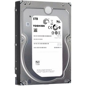 Resim Güvenlik Harddisk 5tb 7/24 5400rpm Sata3 128mb Toshıba 