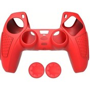 Resim Willowhaven Ps5 Kum Tutucu Kılıf 3lü Set, Kaymaz Kontrolcü Kapağı Ve Parmaklık Aksesuarı 