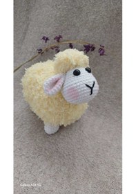 Resim Uyku Arkadaşı Amigurumi Kuzucuk 
