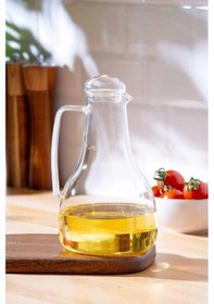 Resim Acar Cam Yağlık - 1300 Ml Acr-227 Şeffaf 