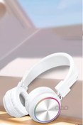 Resim Kensa Kulaküstü Bluetooth Kulaklık Şık Tasarım Dışarı Kullanıma Uygun 