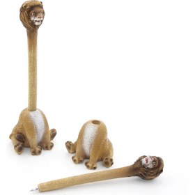 Resim Polyester Aslan Tükenmez Kalem 