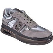 Resim Pullman Günlük Kadın Spor Ayakkabı İz-2082 Platin PLATİN Platin 