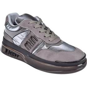 Resim Pullman Günlük Kadın Spor Ayakkabı İz-2082 Platin PLATİN Platin 