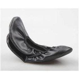 Resim salarticaret Siyah Pisipisi Bale Ayakkabısı Siparişlerinizi Bir Beden Büyük Veriniz 