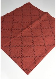 Resim İpekal Polyester Eşarp - 6278 Kiremit 
