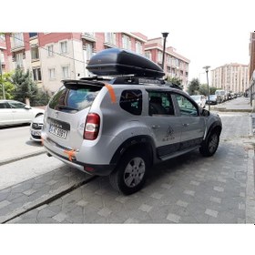 Resim Dacia Duster Spoyler Parlak Siyah Boyalı Spoiler 2009-2017 Arası 