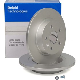 Resim Opel Astra J Arka Fren Disk Takımı Delphi Marka 569074 