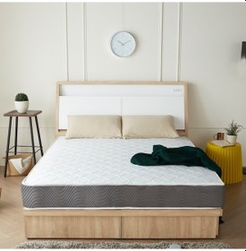 Resim Uzunbebe 150X190 P.C Foggy Ortopedik Çift Kişilik Yaylı Yatak 