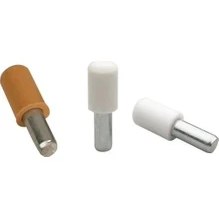 Resim Hırdavat Metal Başlı Raf Pimi 5mm 25 Adet Kahverengi 