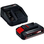 Resim Einhell 18 V 2,5 Ah Pxc Starter Kit 1x2,5 Ah Akü + Şarj Cihazı (EİNHEL.4512097) 
