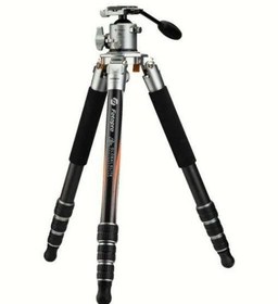 Resim Fotopro TL-84C LG-9R Top Başlı Global Elite Karbon Fiber Tripod 