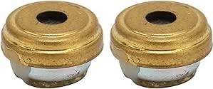 Resim Goshyda 2 Adet 8mm Kulaklık Hoparlör Sürücüsü, Kulaklık Onarımı Için DIY Yedek Kulaklık Hoparlör Parçaları 