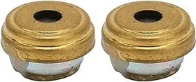 Resim Goshyda 2 Adet 8mm Kulaklık Hoparlör Sürücüsü, Kulaklık Onarımı Için DIY Yedek Kulaklık Hoparlör Parçaları 