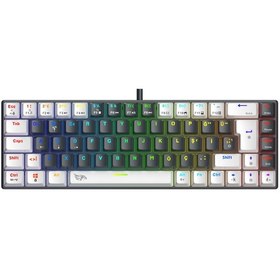 Resim Gameagle Strıke Compact Mk-69x1bar Mekanik Kablolu Klavye Red Swıtch 