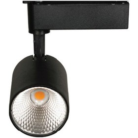 Resim Sunlight Panter COB Led Ray Spot 40 Watt Monofaze Gün Işığ 