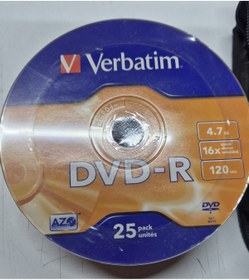 Resim Verbatim Verbatimb 16 X 4.7 DVD-R 25 Adet 