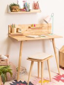 Resim ŞafakMobilya Ahşap 2 Ayaklı Basic Model Çalışma Masası 