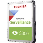 Resim Toshiba S300 HDWV110UZSVA Sata 3.0 5400 RPM 3.5 inç 1 TB Harddisk 