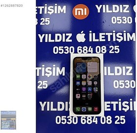Resim Apple iPhone 13 İkinci El TR | 128 GB | Siyah 