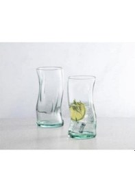 Resim Paşabahçe 420928 Geri Dönüşümlü Meşrubat Bardağı 4 Lü 