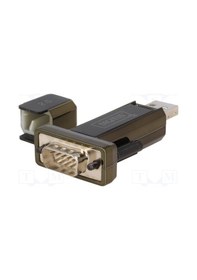 Resim Usb To Rs 232 Çevirici Dönüştürü Digitus Dıgıtus Adaptör Da-70156 