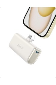 Resim Anker Nano Powerbank (22.5W, Dahili USB-C Bağlantı Noktası) - Beyaz - A1653 