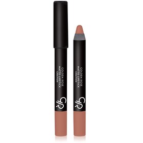 Resim Golden Rose Matte Lipstick Crayon Ruj No:14 