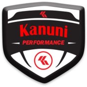 Resim Genel Markalar KANUNİ LOGOLU 3D KABARTMALI SİPERLİK CAMI STİCKER 2 