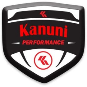 Resim Genel Markalar KANUNİ LOGOLU 3D KABARTMALI SİPERLİK CAMI STİCKER 2 