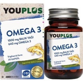 Resim Omega 3 1000 Mg 30 Kapsül 
