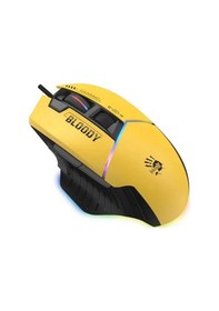 Resim A4-Tech Bloody W95 MAX SPOR.RED 12KCPI OPT.RGB-UC3 Kablolu Mouse 