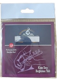 Resim 0,18 Kısa Sap Bağlama Teli Paslanmaz Çelik Takım 