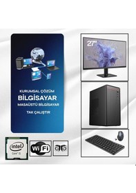 Resim Dagmor BN2015049 i5-3470 8 GB 120 GB SSD 27'' Dos Masaüstü Bilgisayar 