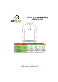 Resim Moc Grande Mocgrande Büyük Beden Basic Mevsimlik Fermuarlı Kapüşonlu Sweat 22751 Bordo-Bordo 
