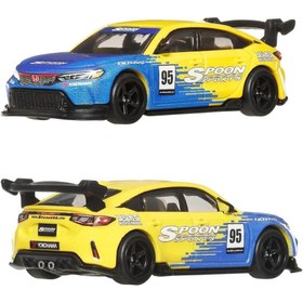 Resim HOT WHEELS Premium Car Culture 2'li 99 Honda Cıvıc Type R (Ek 9) & Honda Cıvıc Type R HBL96 JBL00 