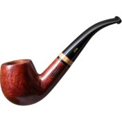 Resim Şahin Kuyruklu Yıldız 318 9mm. Filtreli Ebonit Saplı Pipo 