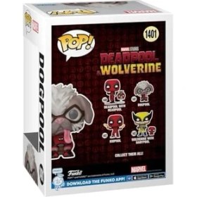 Resim Hype Store Pop!: Deadpool & Wolverine - Dogpool 