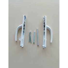 Resim Kent Alm Wc Kapı Kolu Beyaz Pvc Doğr Için Akk 22 