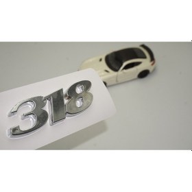 Resim Sprinter 318 Bagaj 3M 3D ABS Yazı Logo Amblem 